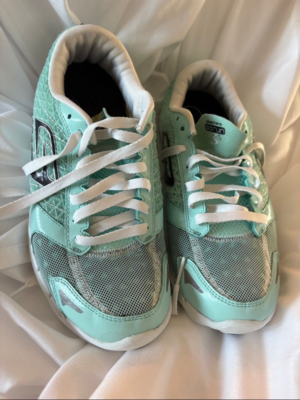 Skechers Mint Green Go Run Women's Running Shoes